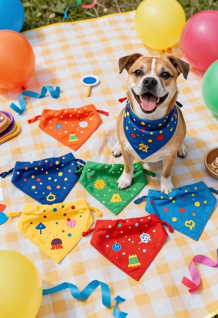 Crochet Bandana Pattern: Free Guide for Modern Accessories with 17 Trendy Style Ideas - 16. Festival Spirit Bandana 1