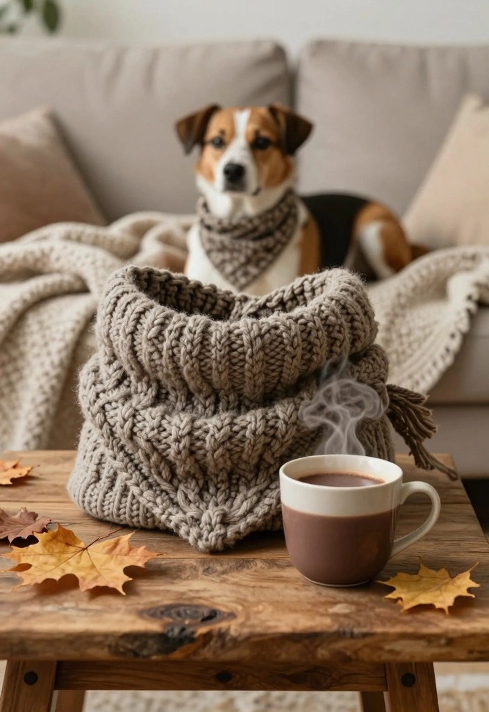 Crochet Bandana Pattern: Free Guide for Modern Accessories with 17 Trendy Style Ideas - 6. Textured Cable Knit Bandana 1