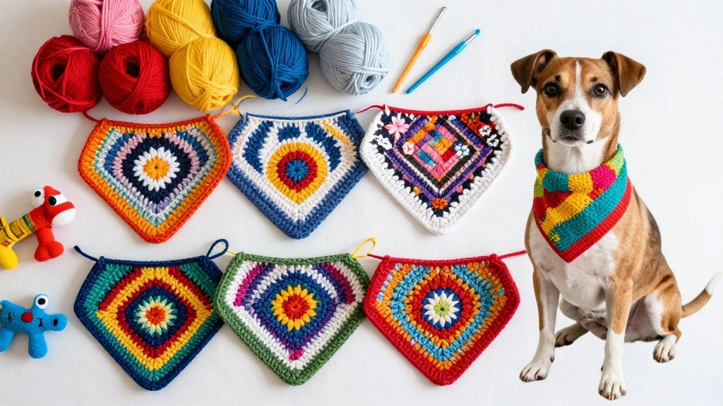 Crochet Bandana Pattern: Free Guide for Modern Accessories with 17 Trendy Style Ideas