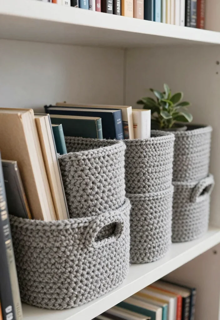 Crochet Basket Pattern Free Guide for Stylish Home Storage - 4. Rectangular Crochet Basket 1