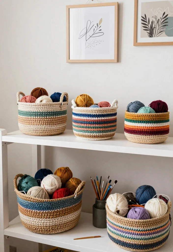 Crochet Basket Pattern Free Guide for Stylish Home Storage - Conclusion 1
