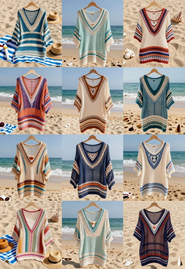 Crochet Beach Cover-Up Guide: 19 Breezy Style Ideas for Relaxed Summer Layers - Conclusion 1