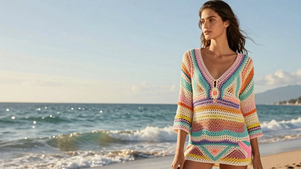 Crochet Beach Cover-Up Guide: 19 Breezy Style Ideas for Relaxed Summer Layers