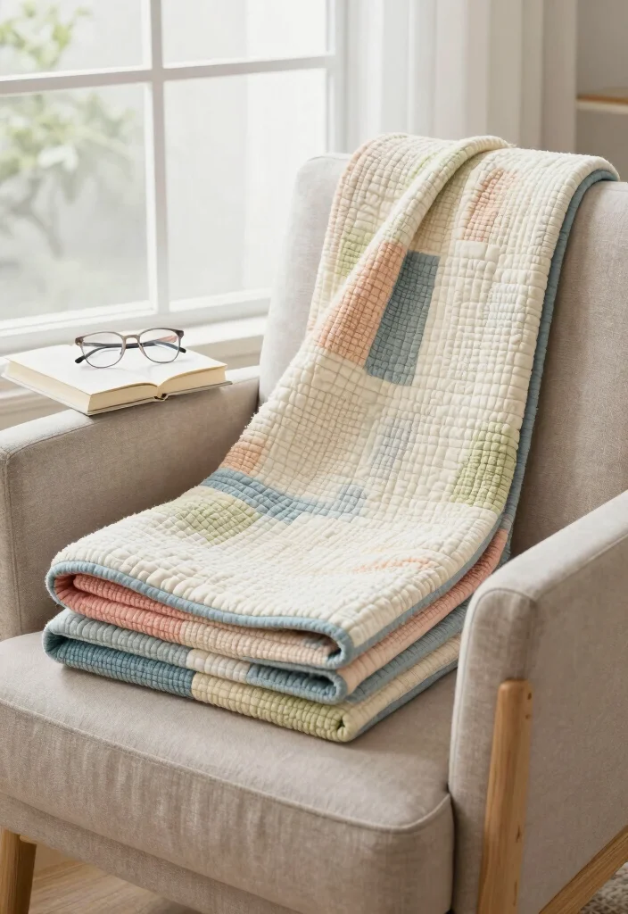 Crochet Blanket Patterns: A Free Guide for All Seasons with 20 Classic and Modern Designs - 17. Lapghan Blanket: Perfect for Any Occasion 1