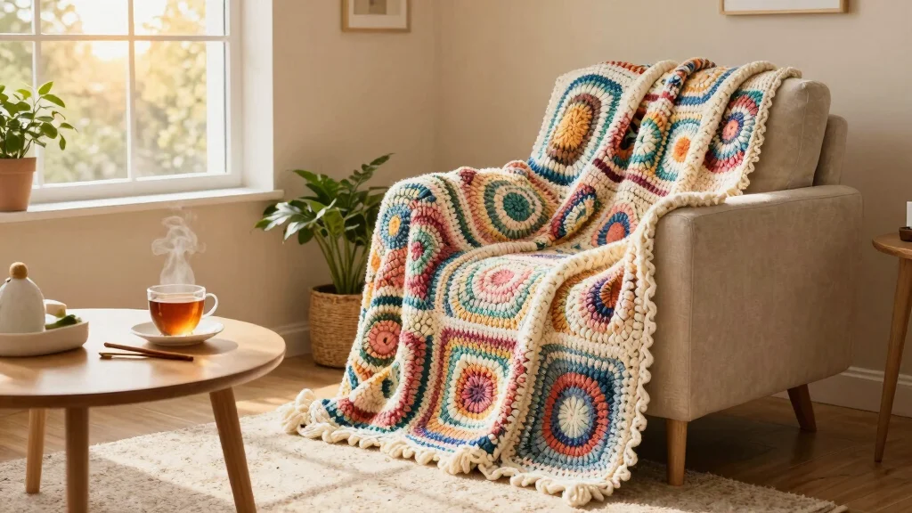 Crochet Blanket Patterns: A Free Guide for All Seasons with 20 Classic and Modern Designs