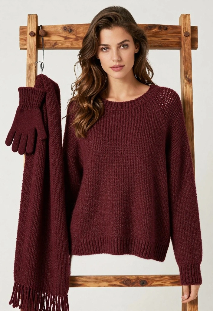 Crochet Blouse Free Pattern Guide for Handmade Fashion Lovers: 20 Wearable Style Ideas - 17. Chilly Weather Crochet Pullover 1