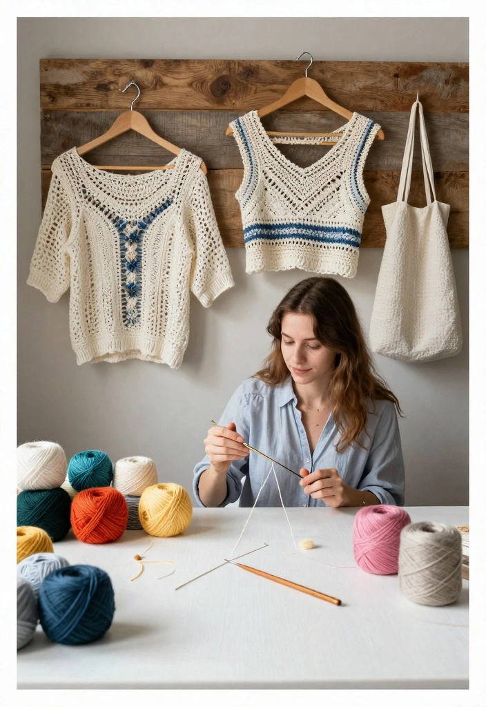 Crochet Blouse Free Pattern Guide for Handmade Fashion Lovers: 20 Wearable Style Ideas - Conclusion 1