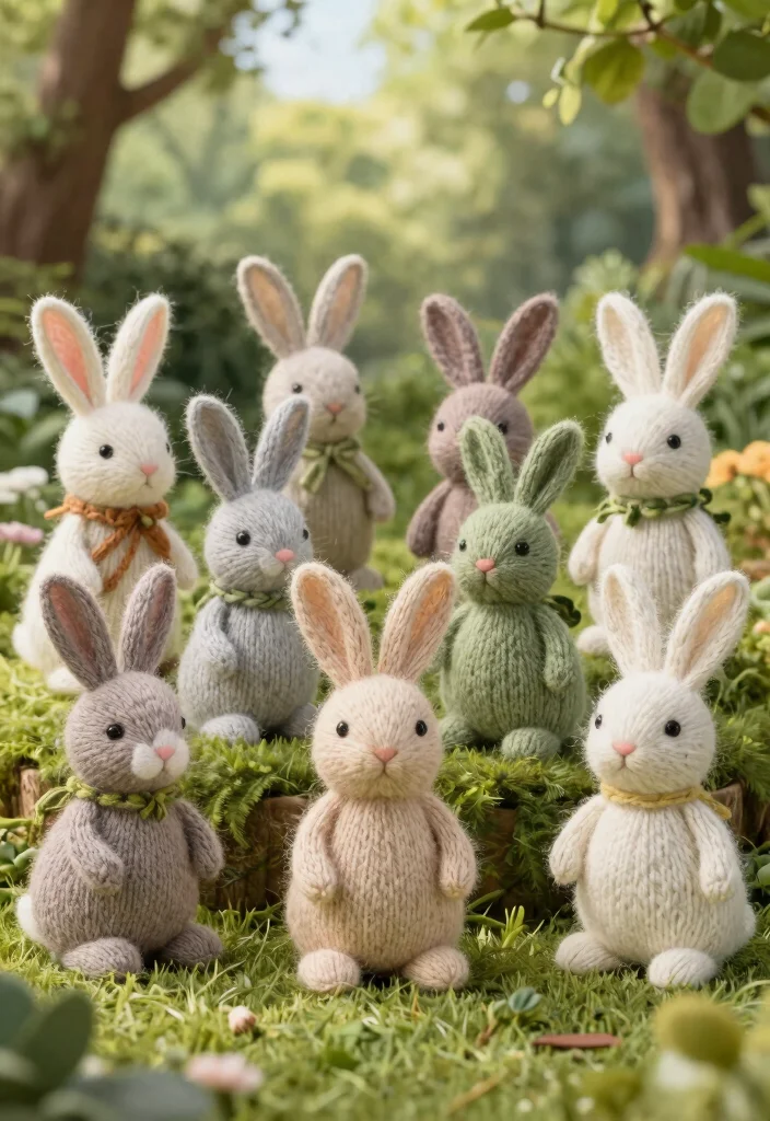 Crochet Bunny Pattern: Free Guide to Adorable Toys with 19 Soft Amigurumi Designs - 13. Eco-Friendly Bunnies 1