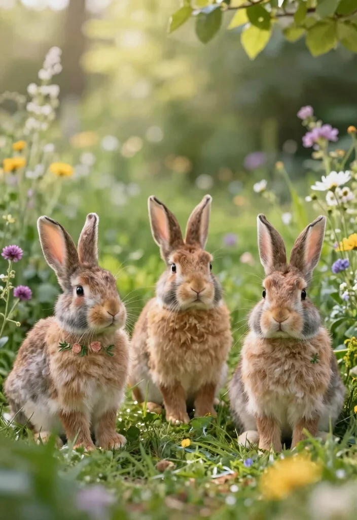 Crochet Bunny Pattern: Free Guide to Adorable Toys with 19 Soft Amigurumi Designs - 6. Nature-Inspired Bunnies 1