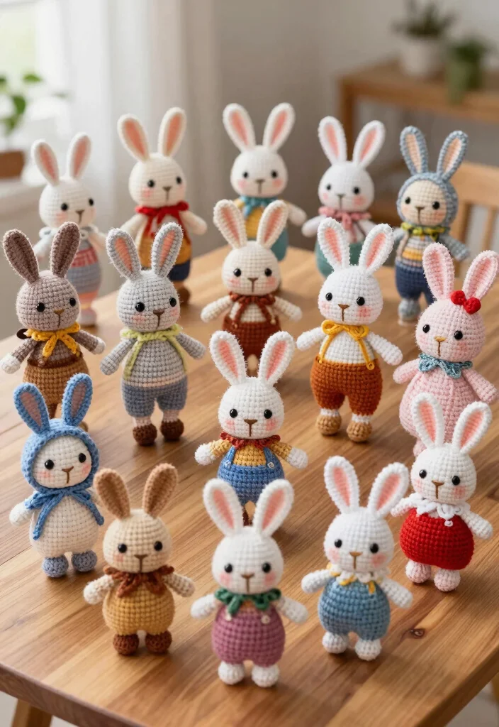 Crochet Bunny Pattern: Free Guide to Adorable Toys with 19 Soft Amigurumi Designs - Conclusion 1