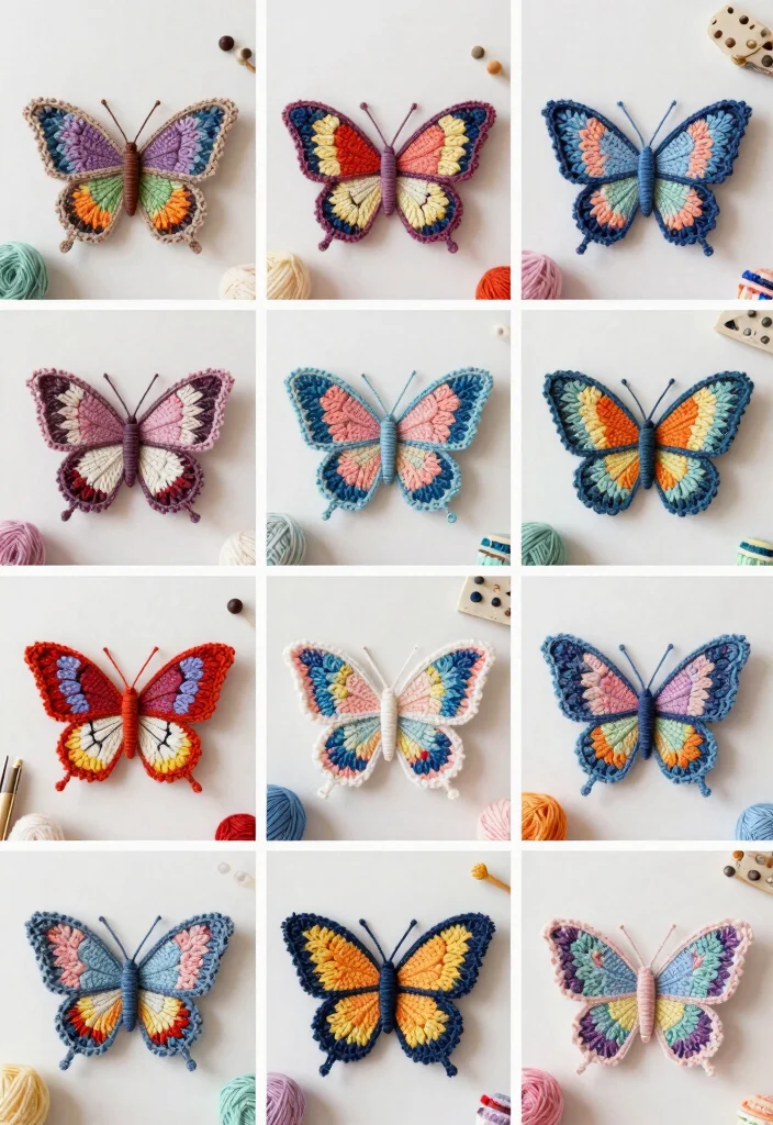 Crochet Butterfly Free Pattern Guide for Decorative Accents: 19 Delicate Design Ideas - Conclusion 1