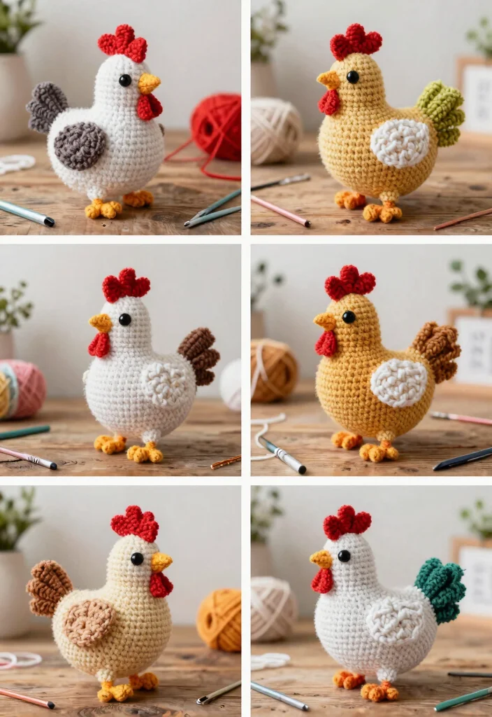 Crochet Chicken Patterns: A Free Guide to 20 Playful Farmhouse-Inspired Toy Ideas - Conclusion 1