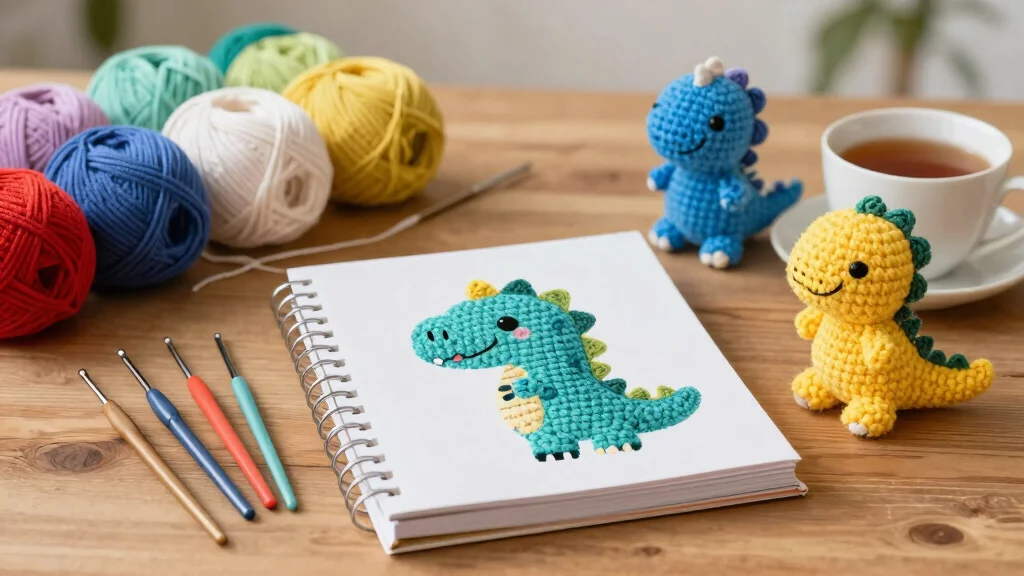 Crochet Dinosaur Pattern Free Guide for Fun Toy Projects: 19 Imaginative Design Ideas