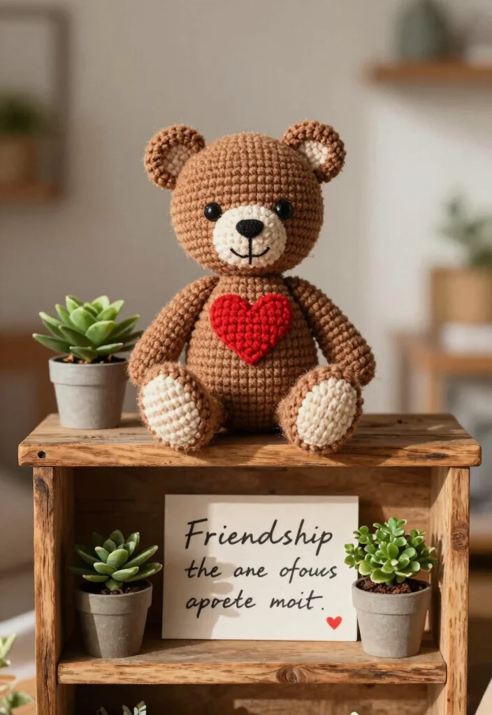 Crochet Dolls: Free Patterns Guide to Meaningful Handmade Toys with 17 Charming Designs - 2. Lovable Teddy Bear 1