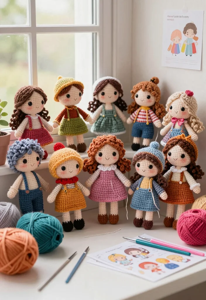 Crochet Dolls: Free Patterns Guide to Meaningful Handmade Toys with 17 Charming Designs - Conclusion 1