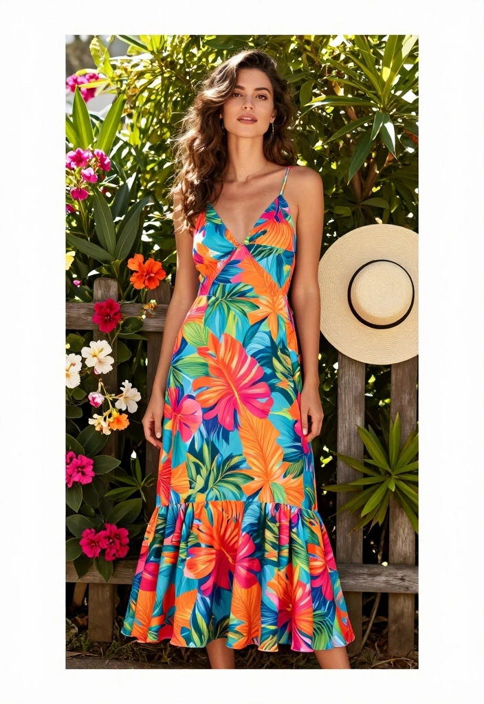 Crochet Dress Pattern Free Guide for Breezy Handmade Fashion: 20 Elegant Style Ideas - 2. The Flirty Sundress 1