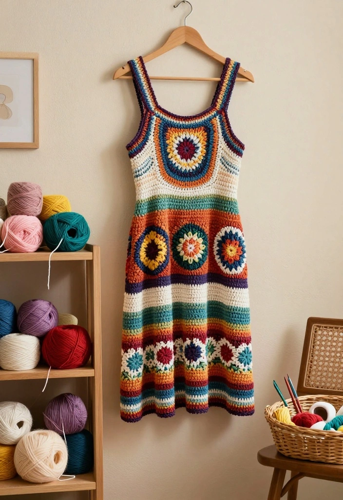 Crochet Dress Pattern Free Guide for Breezy Handmade Fashion: 20 Elegant Style Ideas - Conclusion 1
