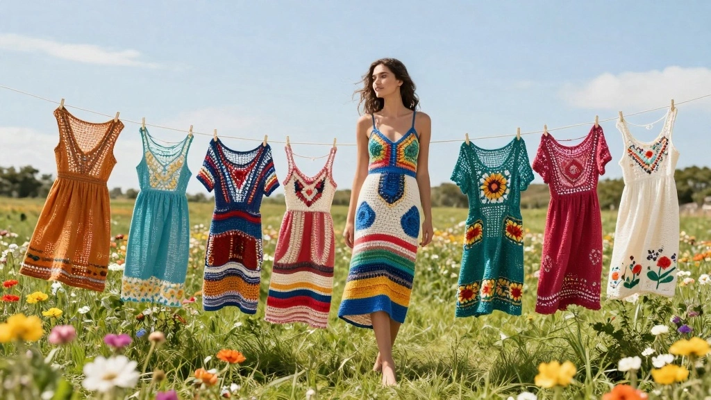 Crochet Dress Pattern Free Guide for Breezy Handmade Fashion: 20 Elegant Style Ideas