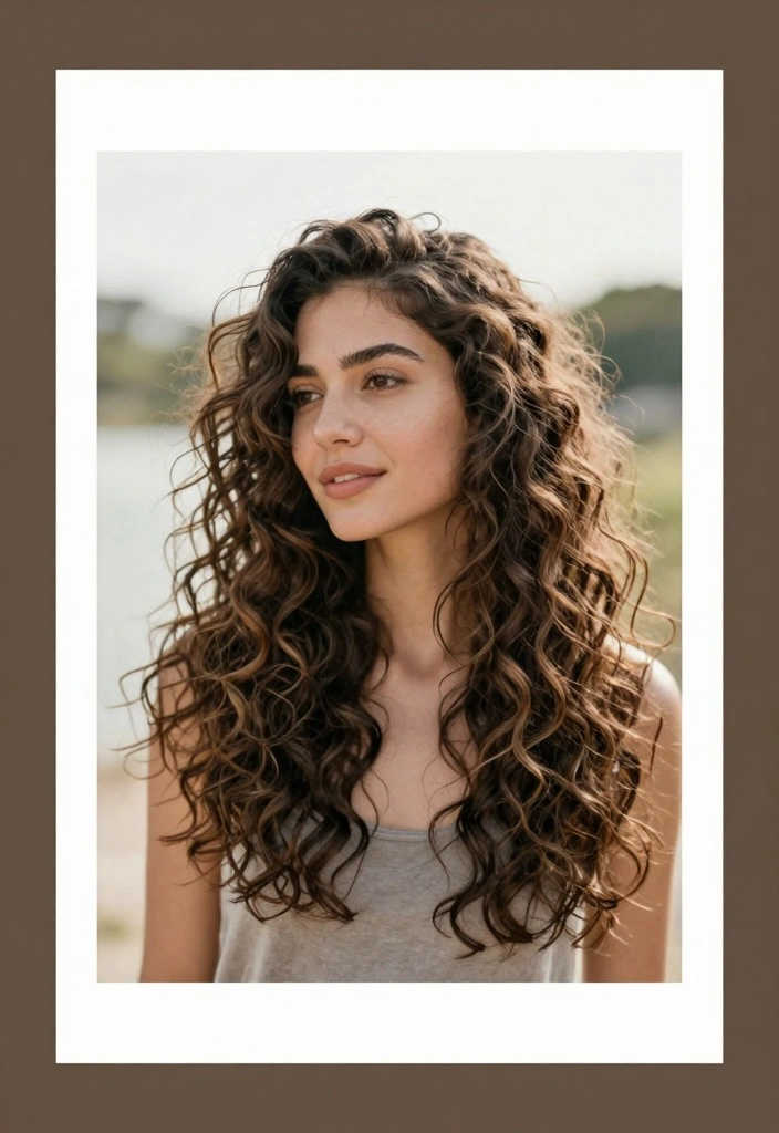 Crochet Hair Styles: Freetress Guide to Creative Braided Looks with 18 Textured Style Ideas - 14. Tousled Crochet Waves 1