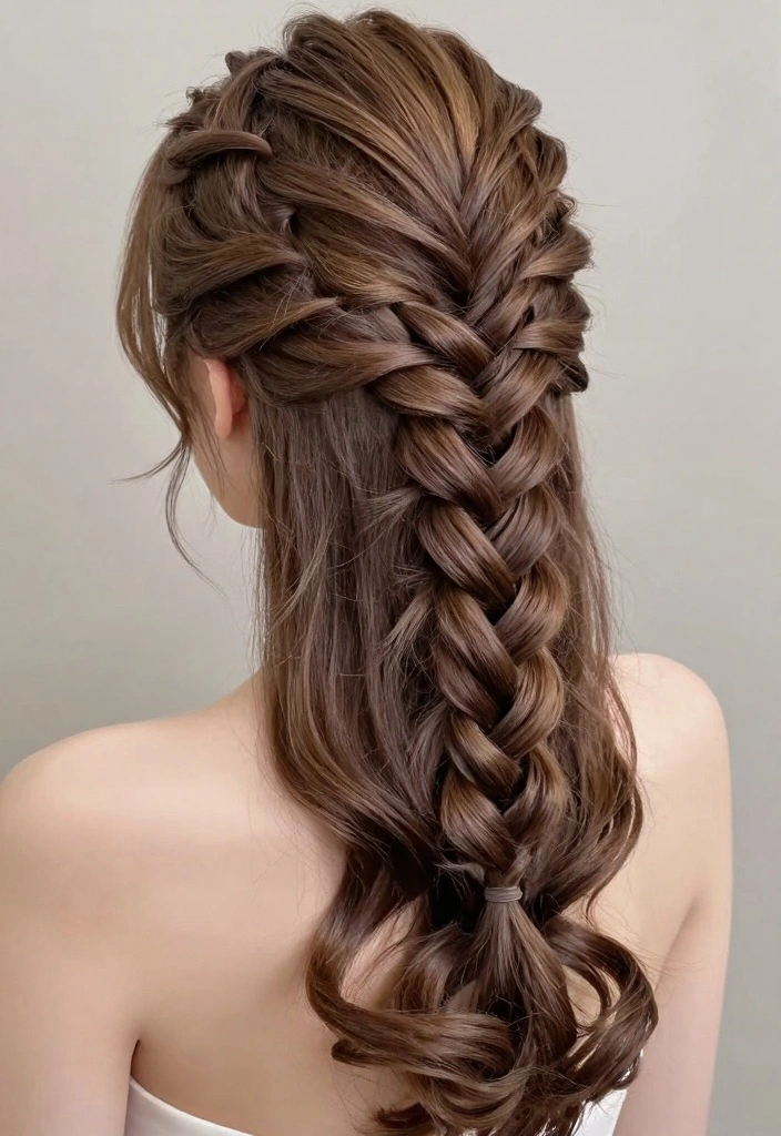 Crochet Hair Styles: Freetress Guide to Creative Braided Looks with 18 Textured Style Ideas - 15. Elegant Side Braid 1