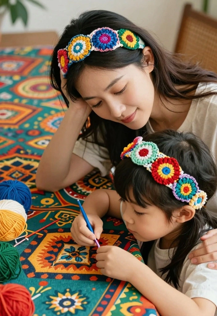 Crochet Headband Pattern: Free Guide for Quick and Stylish Accessories - 12. Adult vs. Child Headband 1