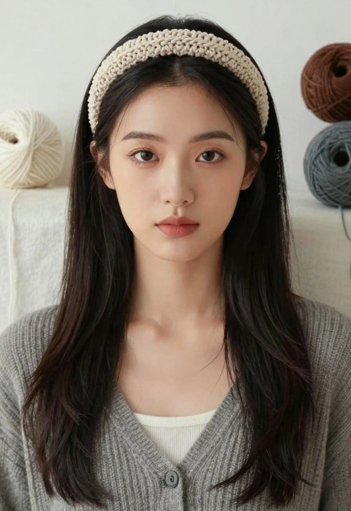 Crochet Headband Pattern: Free Guide for Quick and Stylish Accessories - 15. Solid Color Headband 1