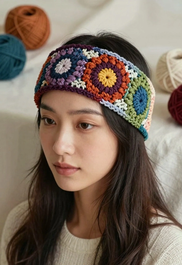 Crochet Headband Pattern: Free Guide for Quick and Stylish Accessories - 19. Reversible Headband 1