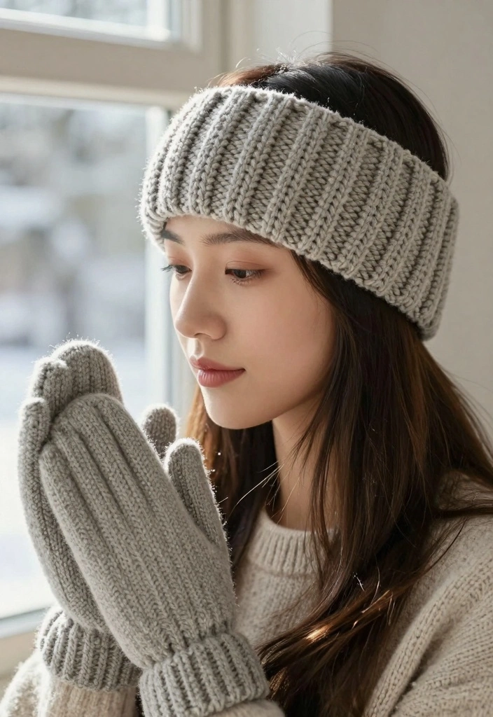 Crochet Headband Pattern: Free Guide for Quick and Stylish Accessories - 6. Ribbed Crochet Headband 1