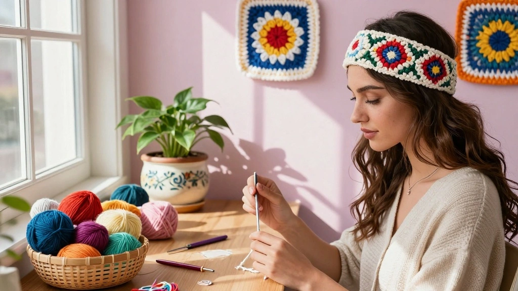 Crochet Headband Pattern: Free Guide for Quick and Stylish Accessories