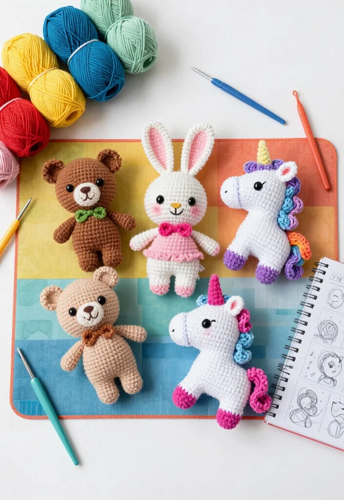 Crochet Plushies Pattern: Free Guide to Soft and Cute Creations with 18 Playful Design Ideas - Conclusion 1