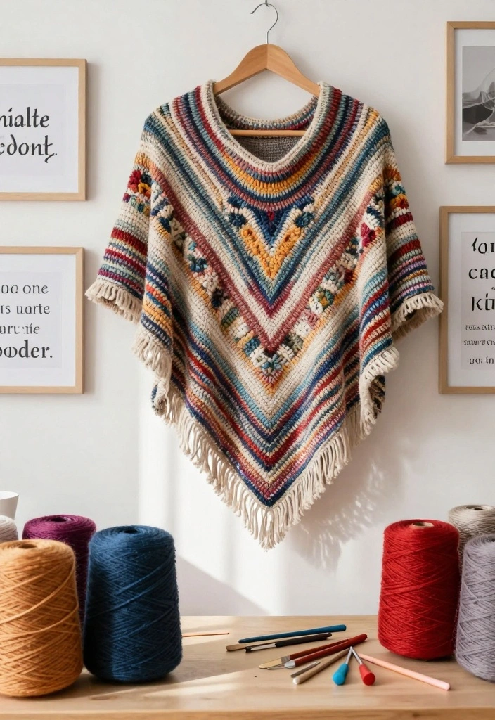 Crochet Poncho Free Pattern Guide for Effortless Comfort: 20 Relaxed Layering Styles - Conclusion 1