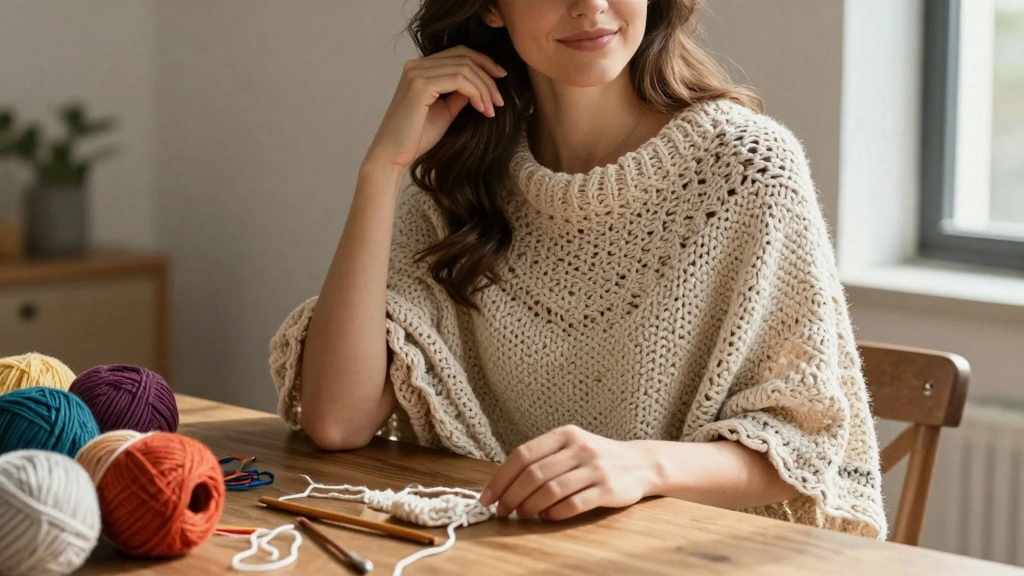 Crochet Poncho Free Pattern Guide for Effortless Comfort: 20 Relaxed Layering Styles