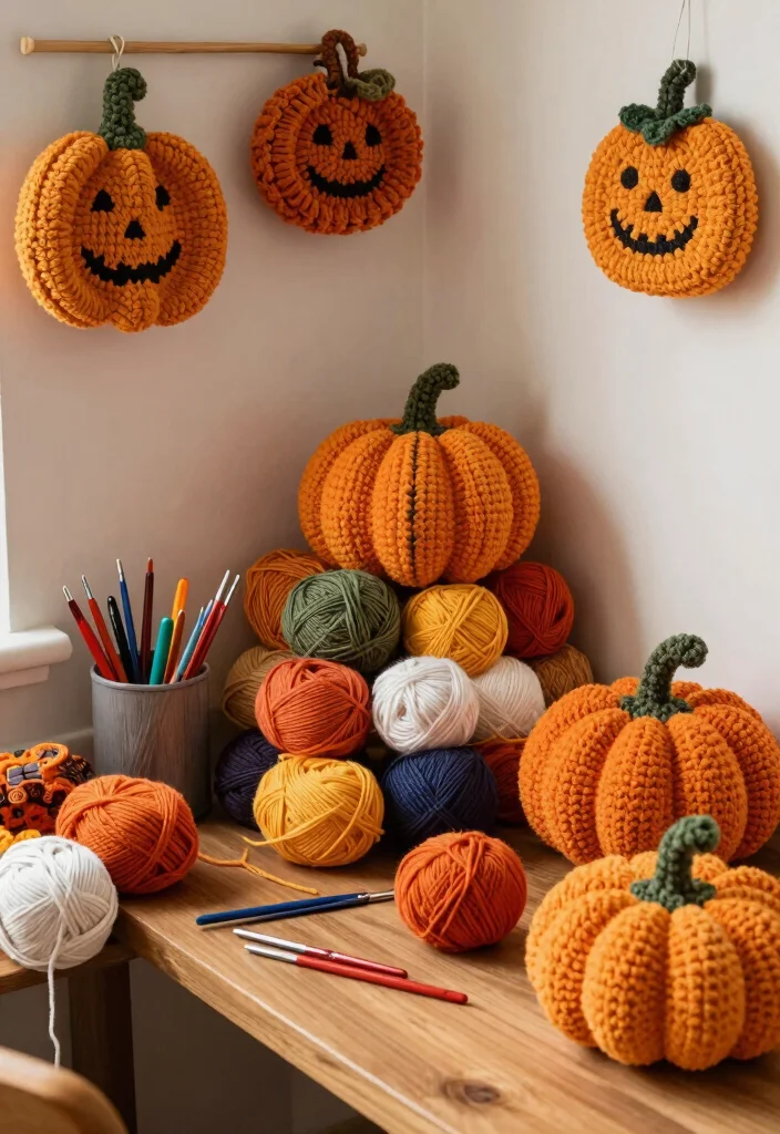 Crochet Pumpkin Free Pattern Guide for Seasonal Decor: 20 Cozy Autumn Project Ideas - Conclusion 1