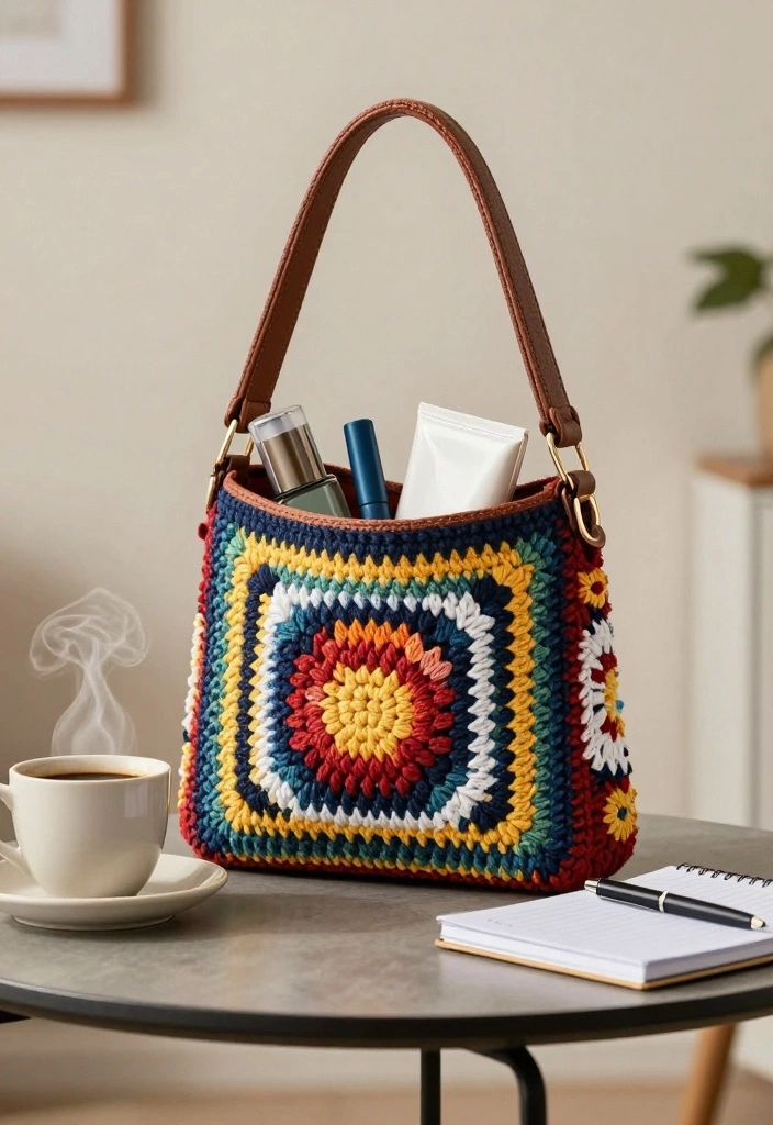 Crochet Purse Pattern Free Guide: 17 Everyday Bag Ideas - 15. The Everyday Purse 1