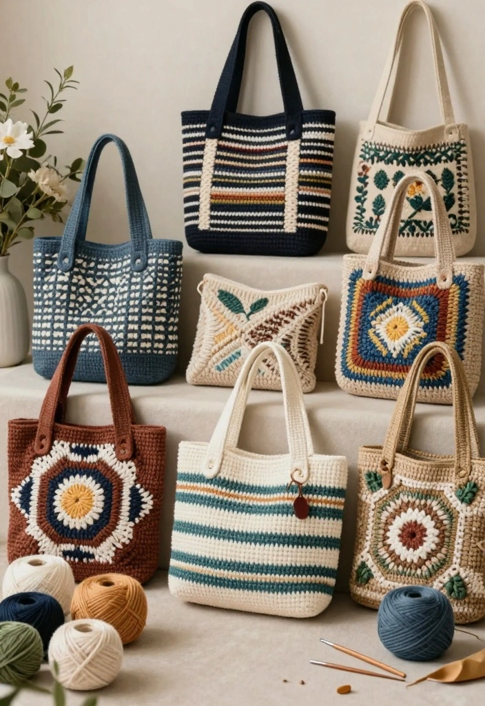 Crochet Purse Pattern Free Guide: 17 Everyday Bag Ideas - Conclusion 1