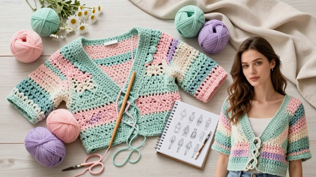 Crochet Shrug Pattern Free Guide for Light Coverage and Style with 18 Cozy Outfit Ideas