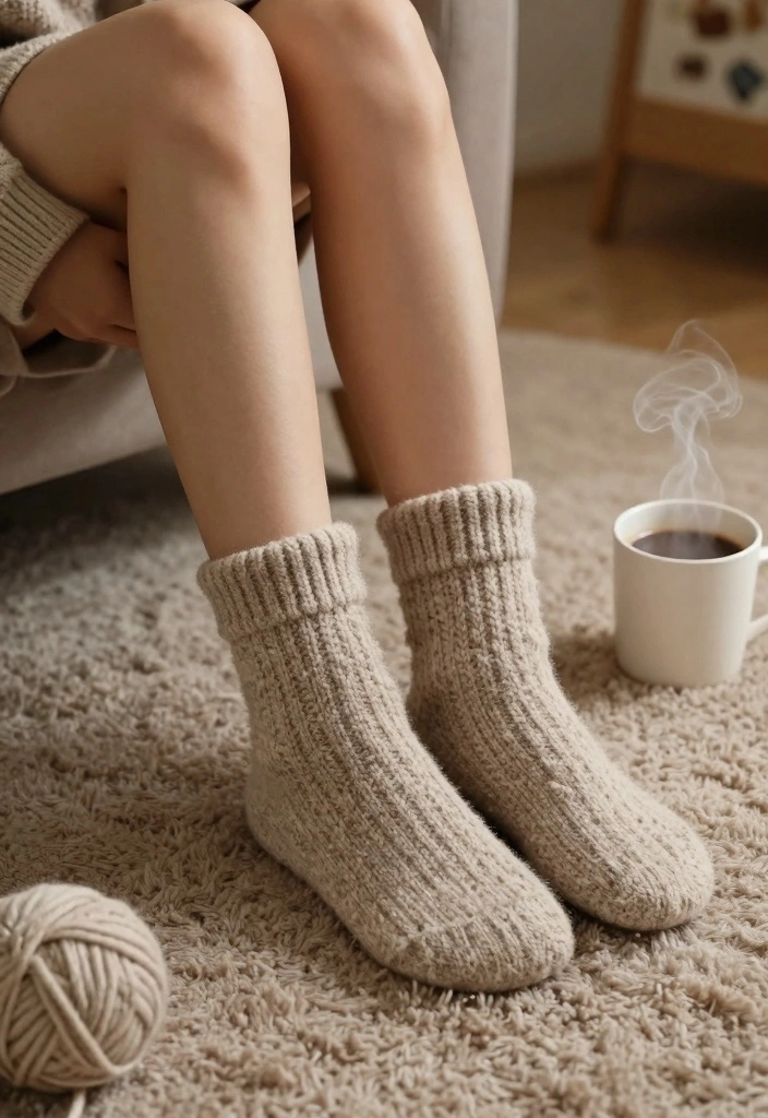 Crochet Socks Free Pattern Guide: 18 Cozy Sock Designs for Everyday Handmade Wear - 15. Slipper Socks 1