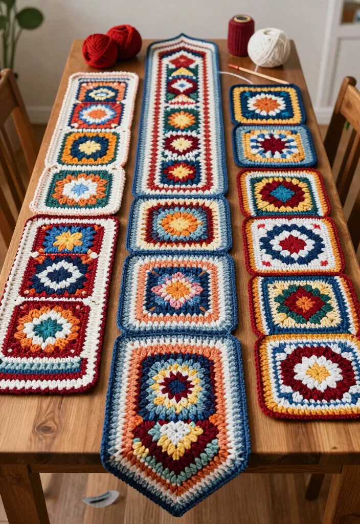 Crochet Table Runner Pattern Guide to Elevate Handmade Table Decor with 18 Beautiful Design Ideas - Conclusion 1