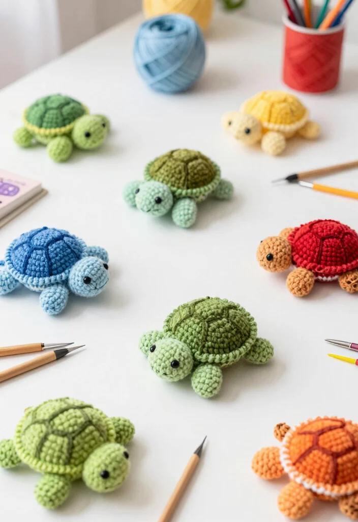 Crochet Turtle Pattern: A Free Guide to Charming Handmade Toys with 17 Rounded Design Ideas - Conclusion 1