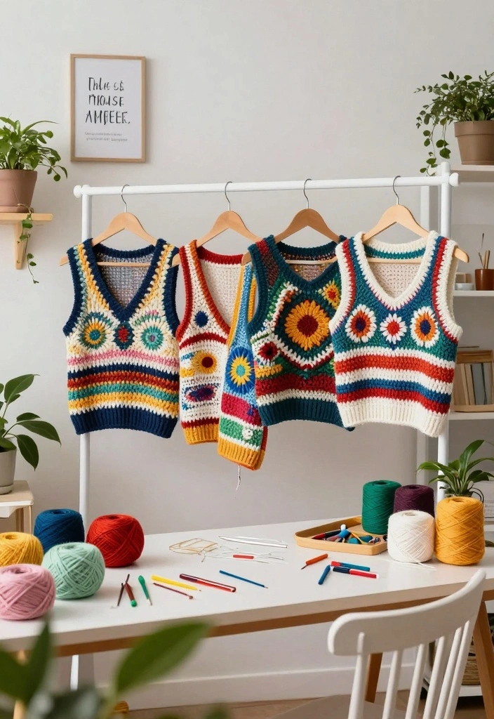 Crochet Vest Pattern Free Guide for Relaxed Layering Looks: 20 Wearable Outfit Ideas - Conclusion 1