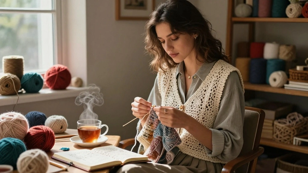 Crochet Vest Pattern Free Guide for Relaxed Layering Looks: 20 Wearable Outfit Ideas