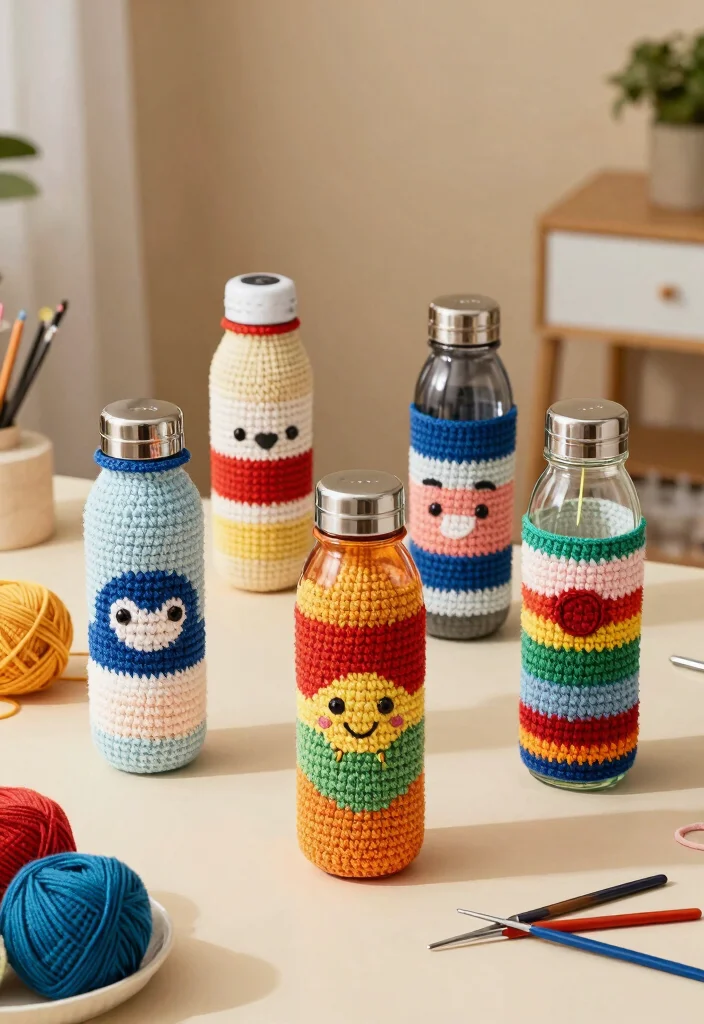 Crochet Water Bottle Holder Guide for Daily Use and Travel: 18 Practical Design Ideas - Conclusion 1
