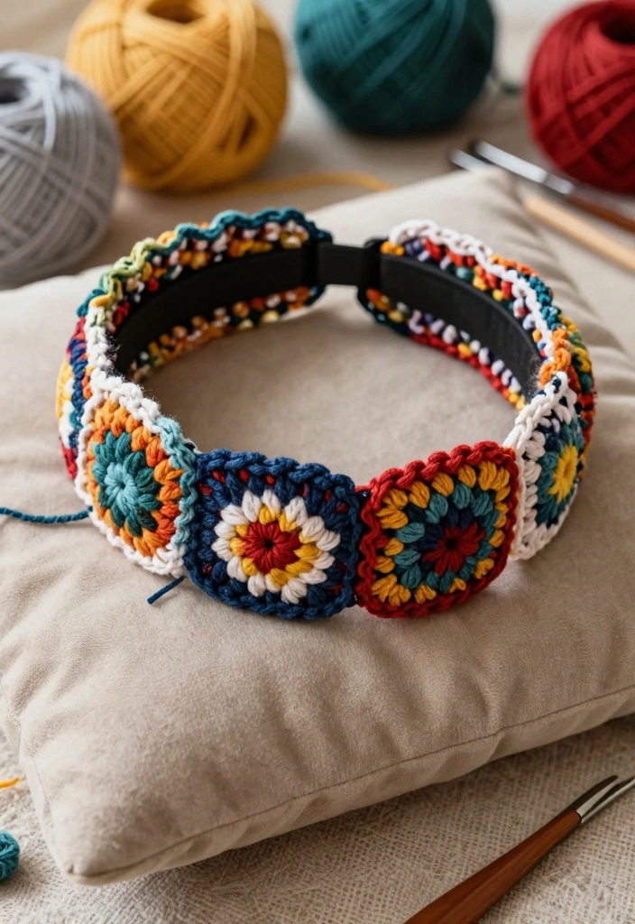 Cute Things to Crochet: A Guide for Joyful and Stress-Free Crafting with 19 Fun Project Ideas - 17. Simple & Stylish Headband 1