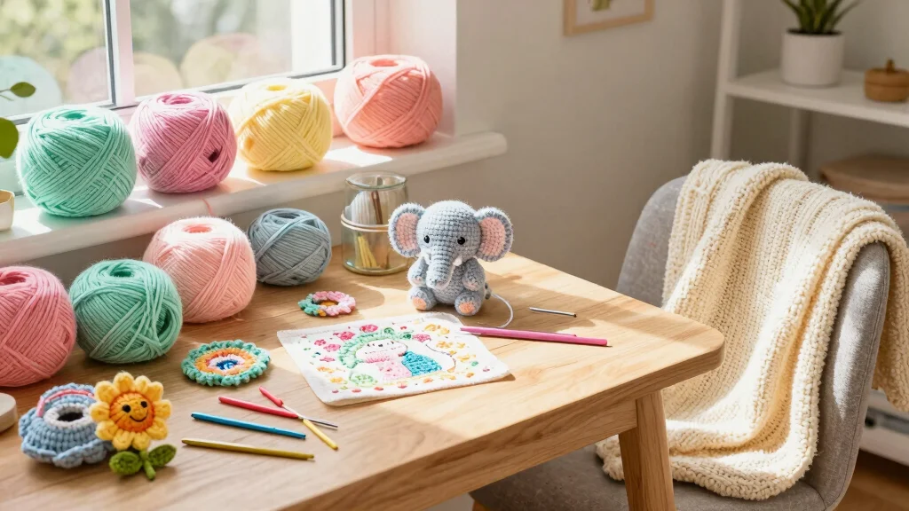 Cute Things to Crochet: A Guide for Joyful and Stress-Free Crafting with 19 Fun Project Ideas