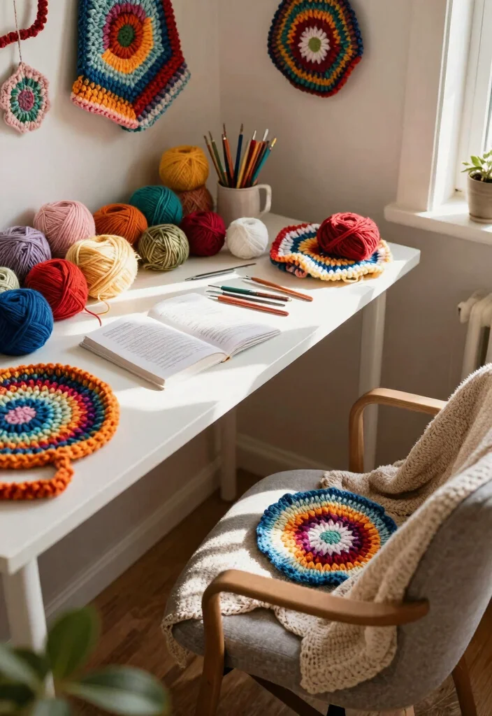 Easy Beginner Crochet Patterns Guide for Smooth Learning Progress with 20 Simple Projects - Conclusion 1