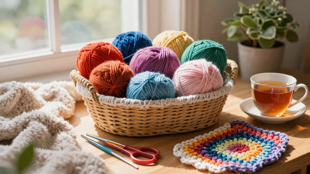 Easy Beginner Crochet Patterns Guide for Smooth Learning Progress with 20 Simple Projects