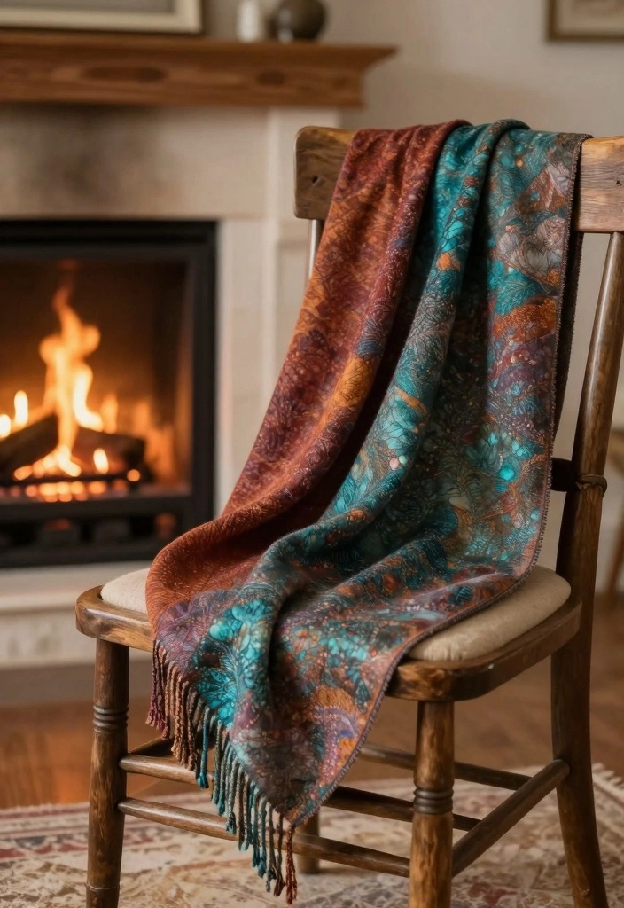 Easy Tapestry Crochet Patterns Guide for Simple Colorwork with 20 Striking Design Examples - 20. Simple Textured Shawl 1