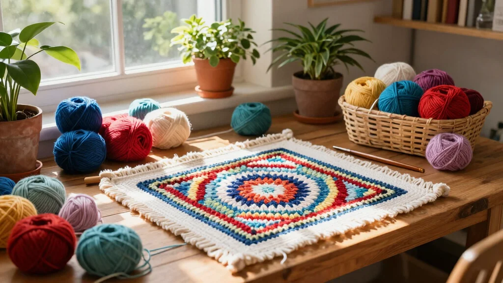 Easy Tapestry Crochet Patterns Guide for Simple Colorwork with 20 Striking Design Examples