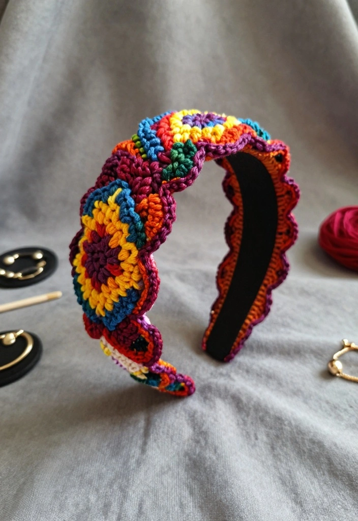 Easy Things to Crochet: A Beginner's Guide to Build Confidence with 20 Fun Project Ideas - 11. Easy Crochet Headband 1