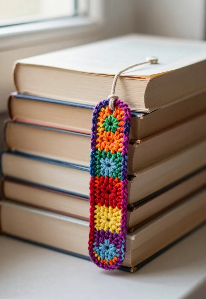 Easy Things to Crochet: A Beginner's Guide to Build Confidence with 20 Fun Project Ideas - 15. Simple Crochet Bookmarks 1